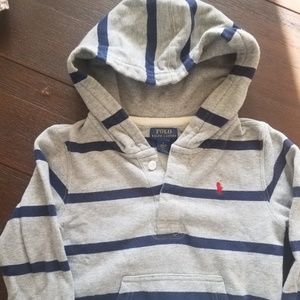 Boys Polo Sweatshirt